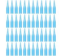 DEARMAMY 100 Consejos Para Tatuajes De Plástico Pequeños, 100 Piezas Boquillas De Aguja De Tatuar Desechables, Accesorio Práctico Para Máquinas De Tatuar Profesionales y Manualidades De Bricolaje