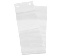 DEARMAMY 100 Unidades Bolsa de Paraguas de Plástico para Paraguas Mango Largo, Película Fina para Proteger y Evitar Humedad, Adecuado para Almacenamiento y Viajes sin Ganchos Estilo