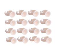 DEARMAMY 100piezas Anillos y Copas Desechables Para Tatuajes Soporte Para Pigmentos Tinte Cejas Silicona Fácil De Usar