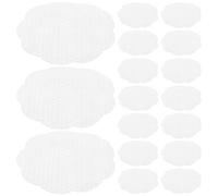 DEARMAMY 100piezas Discos Desmaquillantes de Algodón para Tónico y Limpiador Forma de Flor Desechables para Uso Diario Pieles Sensibles