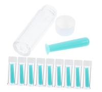 DEARMAMY 10piezas Herramienta Para Quitar Gafas Removedor De Silicona Kit Completo Para Gafas Accesorios De Reparación Soporte Antideslizante