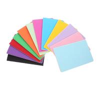 DEARMAMY 12 Libretas de Bolsillo A6 Rayadas 30 Páginas Cada Una Cuadernos Portátiles Papel de Colores Mixtos Cuaderno de Notas Multiusos para Oficina Estudio y Diario Personal