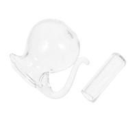 DEARMAMY 12 para Casa de Muñecas con Jarra de Vidrio y Tazas Pequeñas Modelo DIY de Tetera y Vasos de Agua Fría para Decoración y Coleccionables Accesorio de Cocina en Miniatura