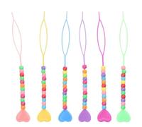 DEARMAMY 12 piezas Agujas para Trenzar Cabello con Cuentas Herramienta Portátil para Peinados Infantiles Accesorio Manual para Recogidos y Trenzas Colores Surtidos para Color Aleatorio