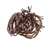DEARMAMY 12 Piezas De Gomas Para El Pelo Hechas A Mano Soportes Para Pulseras Coleteros Elásticos Para Mujer Diademas Elegantes Para Eventos Cotidianos Y Viajes.