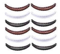 DEARMAMY 12 Piezas Pinzas Cabello Tipo Peine Banana Pinza Banana Cabello Grueso Accesorios Para Peinados Rizado