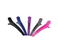 DEARMAMY 12piezas Cabello Clips De Sección Para Estilismo Agarre Antideslizante Para Mujeres y Mezclados