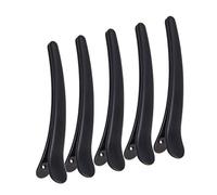 DEARMAMY 12piezas Clip Lateral de Horquilla Horquillas Pasadores Pelo Pinzas Pelo Mujer Accesorios de Tocados para Niñas y Mujeres Color Negro Material Plástico y Cabello y Ondulado