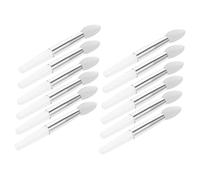 DEARMAMY 12piezas Pincel de Silicona para Labios Aplicador de Lápiz Labial Conjunto de Brochas de Maquillaje para Mascarilla Labial y Maquillaje de Labios