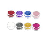 DEARMAMY 12piezas Pintura Corporal Brillantina De Resistente Al Agua Duradera Temporal De Polvo Herramientas De Cuerpo