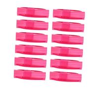 DEARMAMY 12piezas Rizador de Pelo Rodillo de Pelo de Esponja para Modelador Cabello Caracois Pequeño y Fácil de Usar para Encaracolador de Cabello Casa