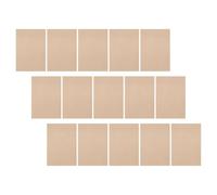 DEARMAMY 15 Parches Correctores Invisibles para Tatuajes y Cicatrices, Autoadhesivos Reutilizables de 12x8,5 Cm, No Tejidos, Resistentes al Sudor, Transpirables y Color Beige Claro para