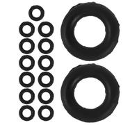 DEARMAMY 15 piezas Anillos de Goma para Máquina Coser Bobinadora Pedal Diseño Fácil Uso Doméstico Accesorios para Devanador Hilo