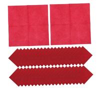 DEARMAMY 150piezas Servilletas De Papel Desechables Wine Party Napkins Colores Surtidos Para Restaurantes Occidentales y Celebraciones Especiales