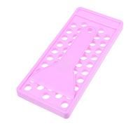 DEARMAMY 1Juego Conjunto Bricolaje para Llenado de Lápiz Labial con Huecos y para Creación de Labiales