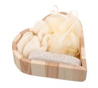 DEARMAMY 1Juego Estropajos De Caja Kit De Frotar Para Cuerpo y Relajación Para Exfoliar y Limpiar