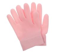 DEARMAMY 1Par Guantes De Gel Hidratante Para Cuidado De Manos De Guantes Sin Lavado Hidratación Profunda y Suavidad Para Manos Color Rosa