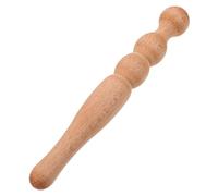 DEARMAMY 1pieza Bastón De Masaje De Madera Para Puntos De Acupresión Varilla De Masaje Manual Práctica Para De Cuello Espalda y Pies y Duradera Para Uso Casa y Exterior