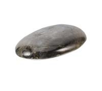 DEARMAMY 1pieza Labradorite Crystal Stone Natural Raw Gemstone for Meditation and Chakra Balancing Decorative Home Palm Stone