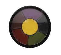 DEARMAMY 1Pieza Pintura Corporal de Herida Colores de Cosmético para Maquillaje de Halloween para Fiestas Temáticas y Disfraces para Carnavales