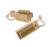 DEARMAMY 2 Cepillos Para Limpiar Uñas Cepillos Para Uñas Cepillos Para Fregar Uñas Cepillos Para Dedos Del Pie Cepillos Para Manicura Cepillos Para Limpiar Uñas Cepillos Para Polvos