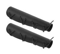 DEARMAMY 2 Fundas para Francesa Almohadilla de Protección para Bocina Almohadillas de Cuerno Antióxido Ligera y Fácil de Instalar Accesorio para Músicos Durante la Práctica y Presentación