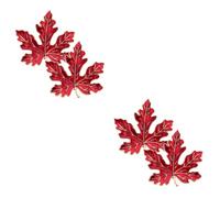 DEARMAMY 2 Juegos Broche De Acción De Gracias Pines De Ropa Pin De Solapa Boutonniere Pines Broche De Hoja De Arce Pin Mujer Pin Para Mochila Broche Para Ropa Mochila Pin 2 piezas * 2