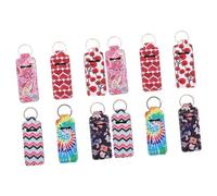 DEARMAMY 2 Juegos Set De Pintalabios Set De Bálsamo Labial Bálsamo Portátil Delineador De Labios Rojo Protector Labial Fijador Labial Manga De Lápiz Labial Engrosada Llavero 6 Piezas * 2