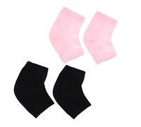 DEARMAMY 2 Pares Of Moisturizing Gel Heel Socks For Cracked Heel Repair Breathable Ankle Protector Socks
