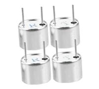 DEARMAMY 2 pares Sensor Ultrasónico Dividido Transmisor y Receptor Bidireccional Resistente de Hierro para Medición de Distancia Robótica y Vehículos Instalación Sencilla y Uso Versátil