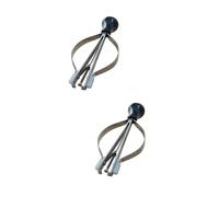 DEARMAMY 2 Piezas Abrazadera de Pasador de Estiramiento Funda para cinturón de cámara alfiler recogedor de pasadores elásticos Extractor de pasadores elásticos Abrazadera de Aguja de Reloj