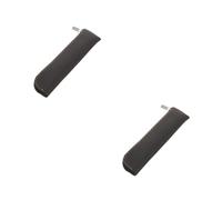 DEARMAMY 2 Piezas bolsa para pluma de insulina al aire protector casos portalápices estuche bolsas de almacenamiento de pluma bolsa de embalaje de insulina cuero Black