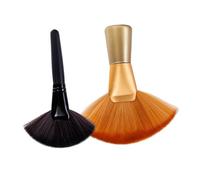 DEARMAMY 2 Piezas cepillo de pelo de Herramientas estilistas cepillo suave de peluquería cepillo de peluquero plumero para peluqueros plumero de peluquero lana de fibra