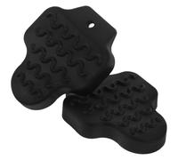 DEARMAMY 2 Piezas Cubierta para Pedal de Bicicleta de Carretera, Plástico | Protector para Zapatos de Bicicleta, Diseño Compacto, Uso Exterior, Mecanismo de Bloqueo Rápido