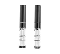 DEARMAMY 2 Piezas de Pegamento Adhesivo para Sombra de Ojos en Gel, Tamaño 9X1.5 CM, Fácil de Llevar, Mejora el Color y Duración del Maquillaje Femenino