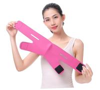 DEARMAMY 2 Piezas delgada jabon facial cuidado facial Cinturón facial adelgazante tensor facial correa reductor de papada que funciona artefacto de estiramiento facial