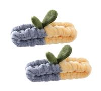 DEARMAMY 2 Piezas Diadema De Felpa Diademas Diadema De Horquilla Protección De La Piel Diadema Para Lavarse La Cara Iluminar La Diadema Artilugios Para Mujeres Diadema Facial Diadema De Spa