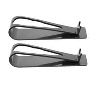 DEARMAMY 2 Piezas Estantes De Acrílico Para Máquina De Tatuajes Soporte Para Máquina De Tatuajes De Cejas Expositor De Acrílico