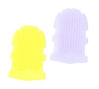 DEARMAMY 2 Piezas Guante Exfoliante Ducha Cepillo Exfoliante Corporal para Espalda Brazos y Guante para Remover Muerta y Masajear Color Aleatorio