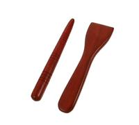 DEARMAMY 2 Piezas Herramienta de Masaje Facial Placas de Raspado de Acupuntura Masajeador Auxiliar para Cara Cuello y Piernas para Uso Profesional y Personal
