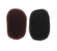 DEARMAMY 2 Piezas Horquilla De Elevación Lazos Para El Cabello Para Niñas Pinzas Para El Cabello Sin Arrugas Relleno De Cabello Para Updos Pinzas De Pelo De Cocodrilo Horquilla De Acero