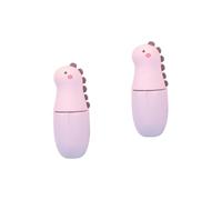 DEARMAMY 2 Piezas Instrumento hidratante neblina Humidificador rociar portátil jabon facial señor del cuidado de la belleza facial de niebla AbS rosa