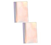 DEARMAMY 2 Piezas La Portada del Pasaporte Passport Holder Passport Cover Travel Wallet portapasaportes Travel Kit Titular de la Tarjeta Poseedor Billetera de Pasaporte Pasar el Caso Bolsa