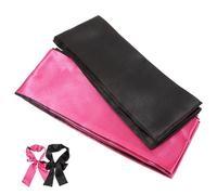 DEARMAMY 2 Piezas Máscara de ojo satinado encaje de disfraz de halloween cubre ojos para dormir antifaz para dormir máscaras de ojos de halloween para adultos Oscle Masks para dormir