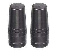 DEARMAMY 2 piezas Metálicas para Puntas de Paraguas Protectores Resistentes para Reparación y Reemplazo Aptas para Paraguas y Bastones de Senderismo Fácil Instalación y Alta Durabilidad