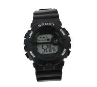 DEARMAMY 2 Piezas Mirar los niños Miran niños Relojes para niñas Digital Light nachter Relojes de Hombre señoras Relojes Precioso Reloj para niños Pendiente de Material del Espejo: como