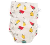 DEARMAMY 2 Piezas Pantalones De Entrenamiento Para Bebé Pañales Bragas De Bebé Para Sobre Pañales Forros Para Pequeños Portabebés Ropa Interior De Entrenamiento Para Recambio Reutilizable