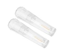 DEARMAMY 2 Piezas Sala De Ojos Líquidas Botella Vacía 3 Ml Tubo De Brillo De Labios Contenedor De Aceite Labial Dispensador para Recipientes De Brillo De Labios A Prueba De Fugas De