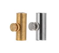 DEARMAMY 2 piezas Supresores de Tono Ajustables para Violonchelo Accesorios Musicales de Instrumento Unidades con Diseño Elegante y Fácil Instalación