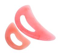 DEARMAMY 2 piezas Tablero de Masaje Gua de Rosa Herramienta de Masaje Corporal Reutilizable para y Relajación Muscular para Uso Profesional y Personal